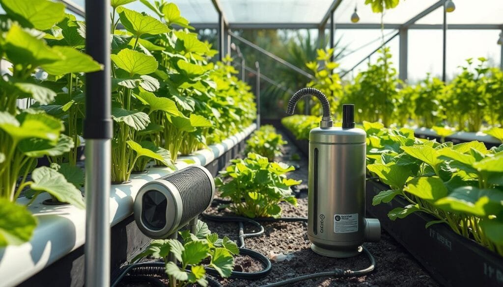 Off-Grid Hydroponics system for growing leafy greens