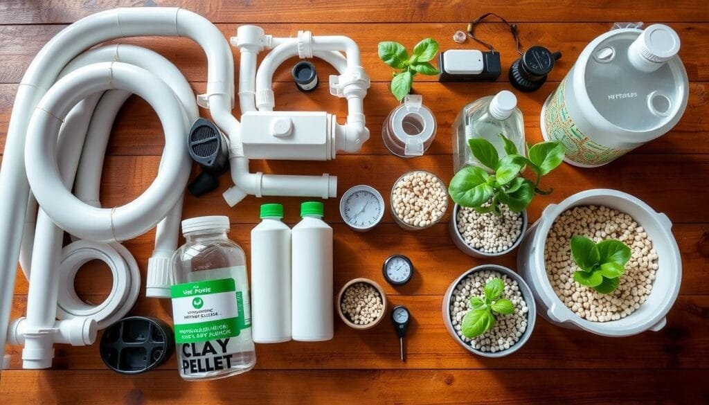 Off-Grid Hydroponics system for growing leafy greens