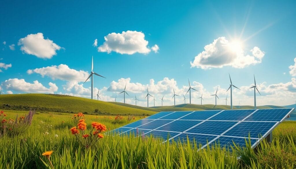 advantages of solar and wind power